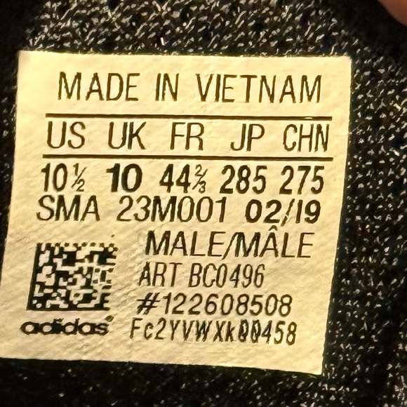 MEN'S Adidas TERREX Two Black Carbon BC0496 - Picture 4 of 8